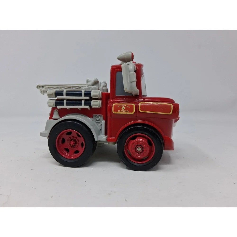 Disney Pixar's Cars Fisher-Price 2009 Mattel Shake 'N Go - Rescue Squad Mater. V